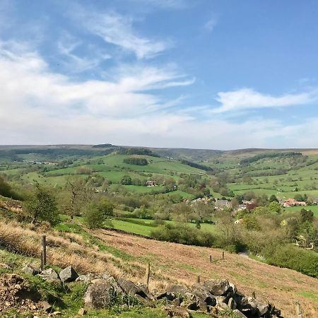 Climbers Cottage Rosedale Abbey Exterior foto