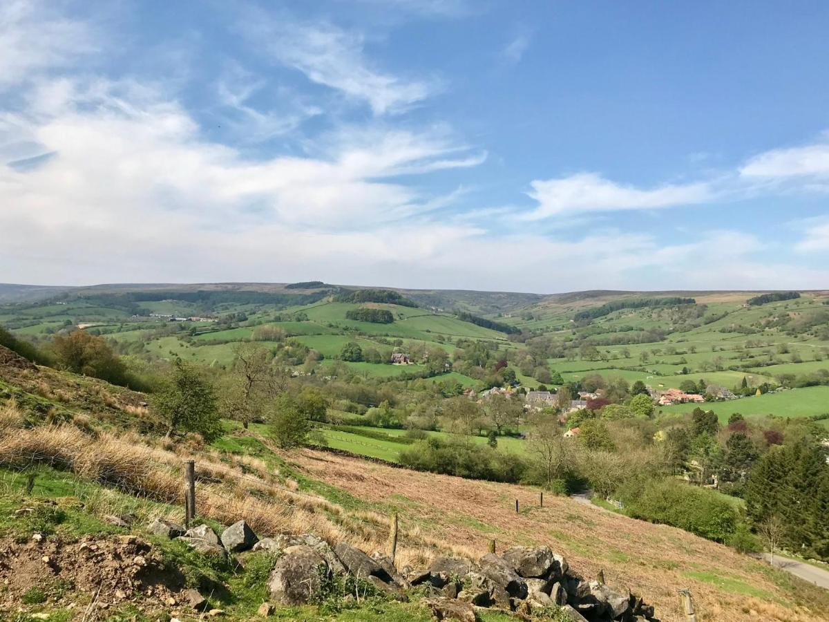 Climbers Cottage Rosedale Abbey Exterior foto