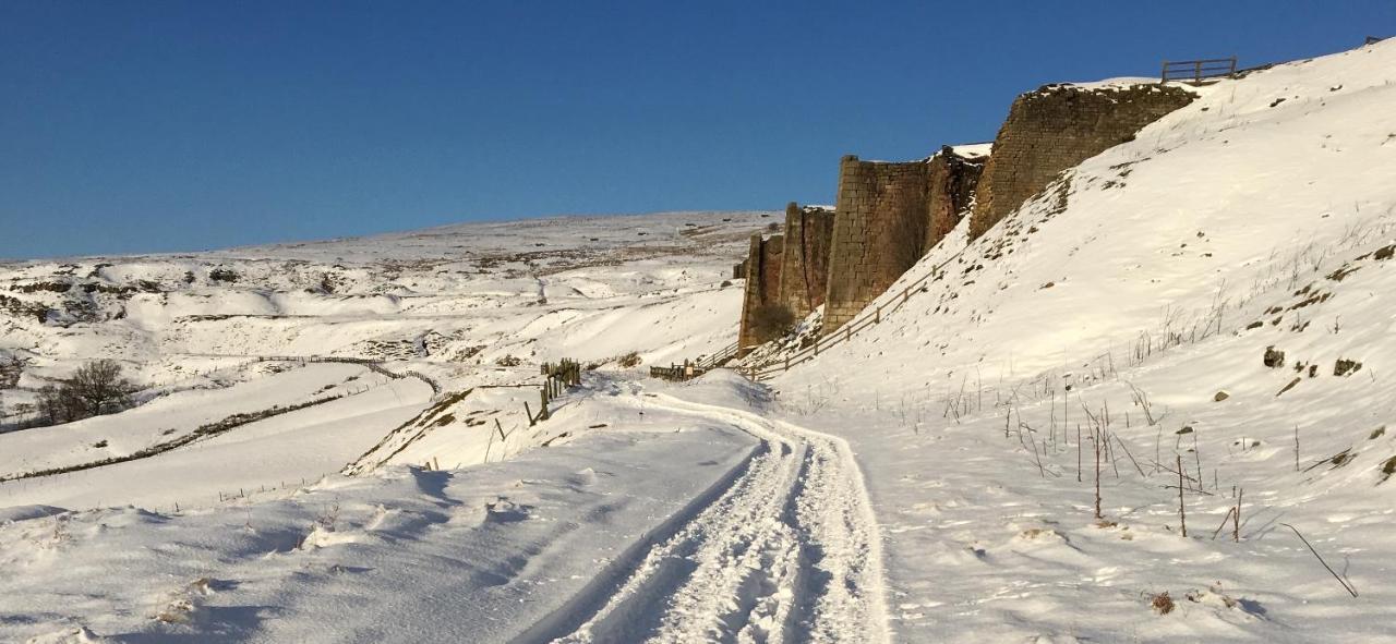 Climbers Cottage Rosedale Abbey Exterior foto